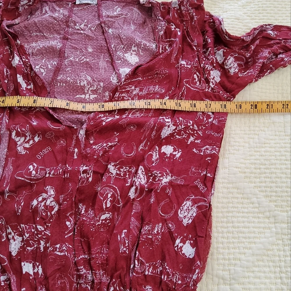 Free People Intemately Everything's Rosy Bodysuit Size XS
